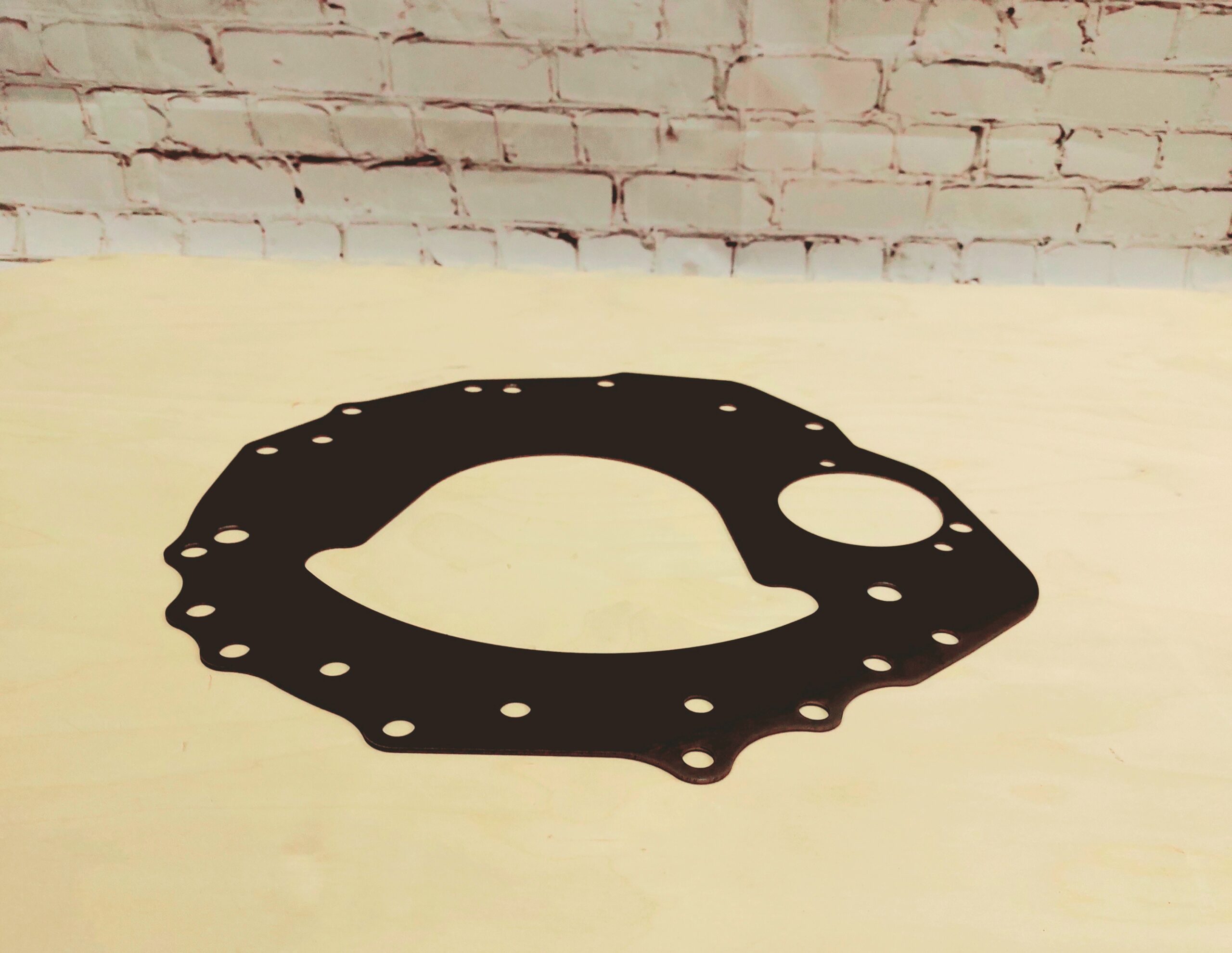 VW 1.9TDI AFN to Nissan Navara D22 Adapter Plate CNC 240mm clutch