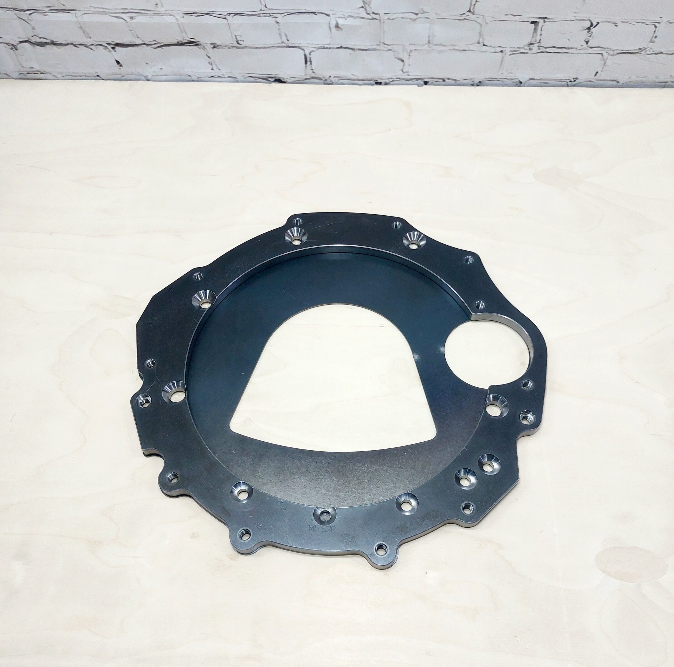 VW 1.9TDI AWX to Mitsubishi Pajero 2.8TD Adapter Plate