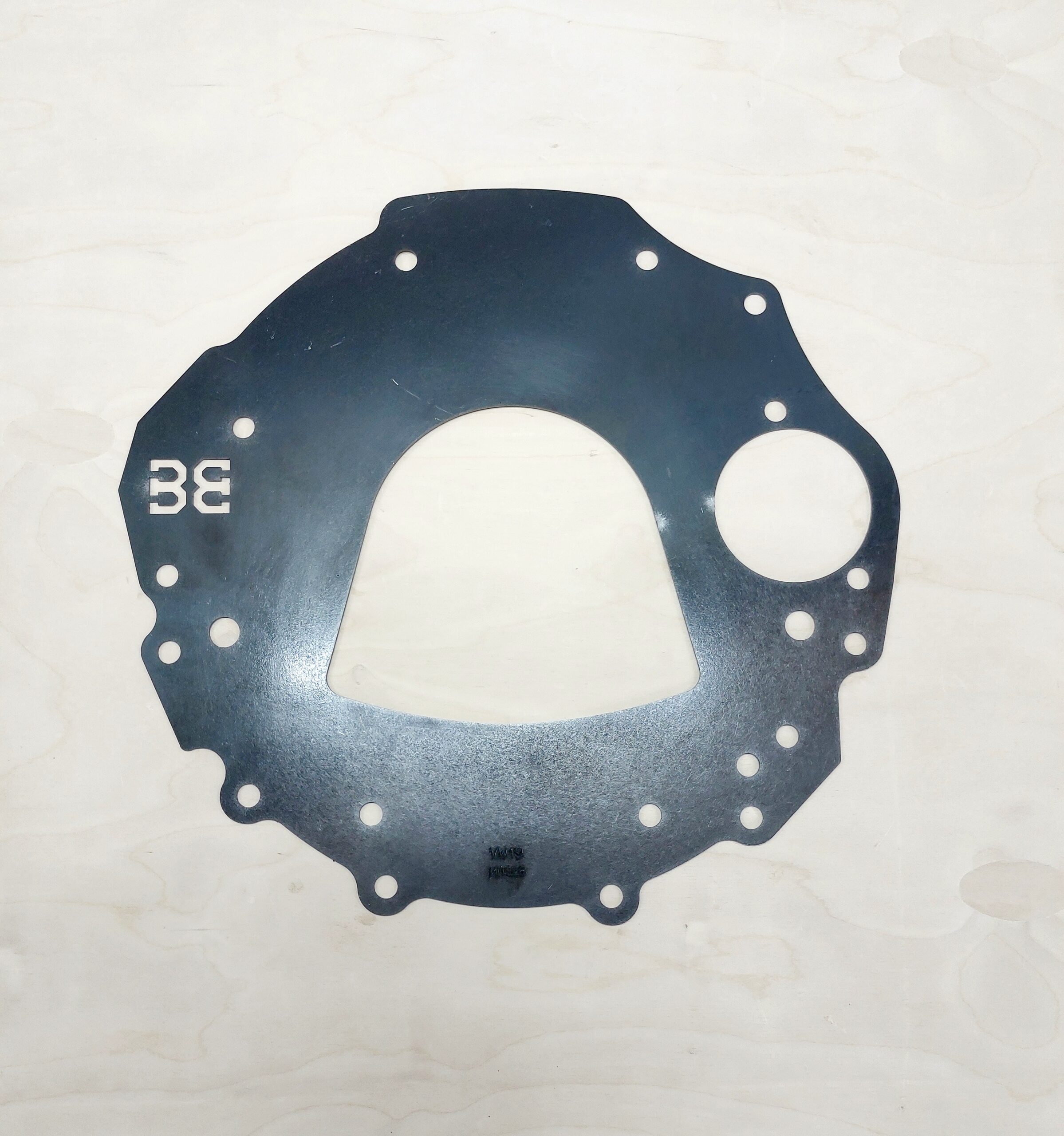VW 1.9TDI AWX to Mitsubishi Pajero 2.8TD Adapter Plate
