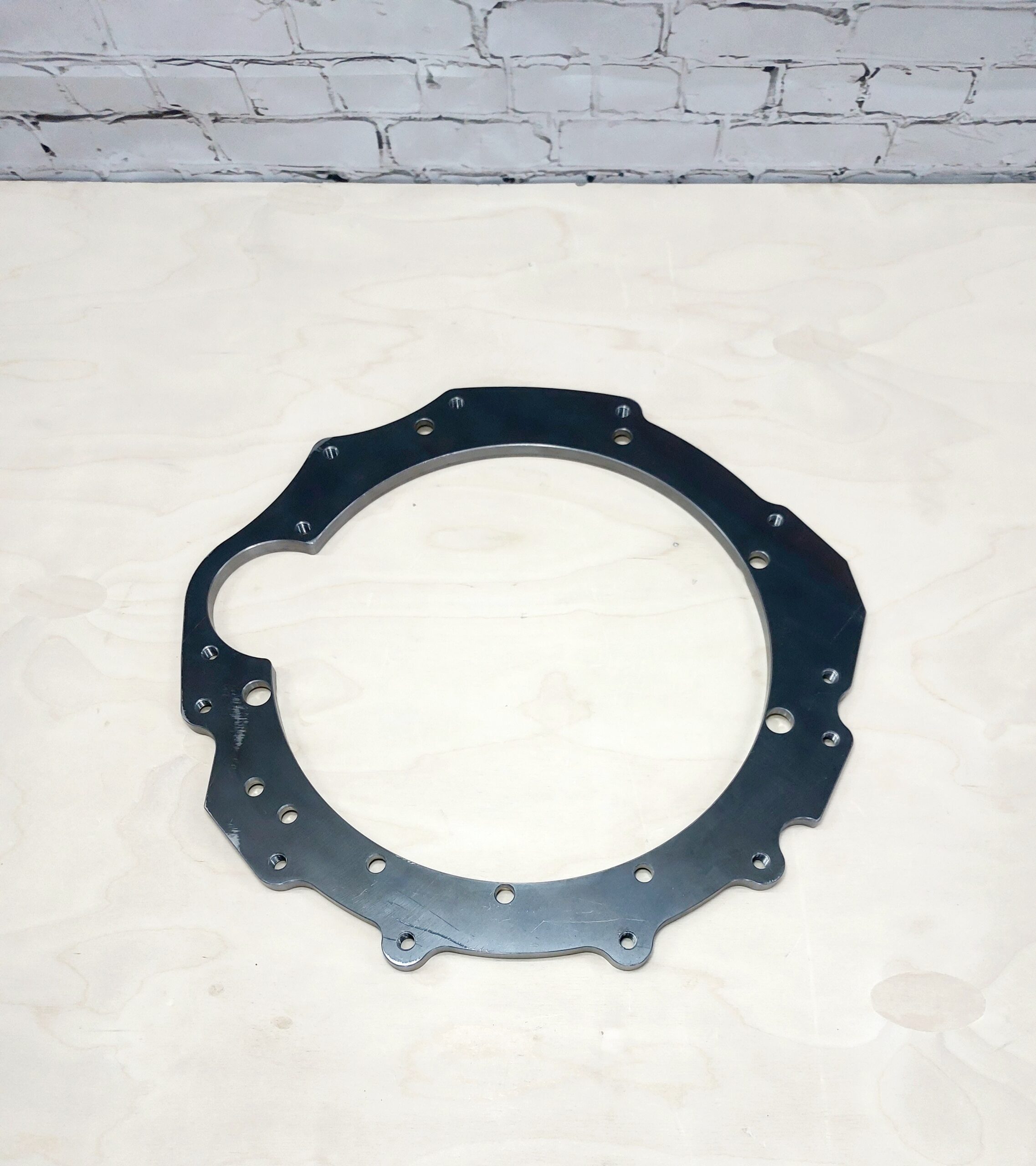 VW 1.9TDI AWX to Mitsubishi Pajero 2.8TD Adapter Plate