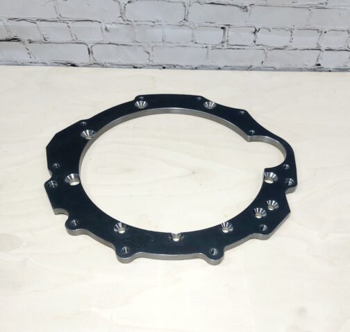 VW 1.9TDI AWX to Mitsubishi Pajero 2.8TD Adapter Plate