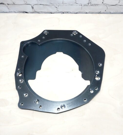 BMW M57 Narrow Block to VW Crafter 2.0TDI Adapter Plate CNC