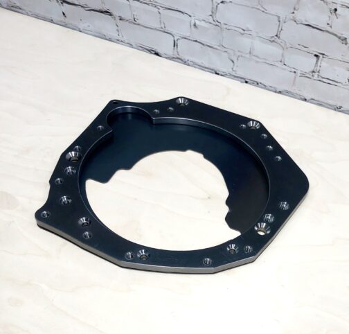 BMW M57 Narrow Block to VW Crafter 2.0TDI Adapter Plate CNC