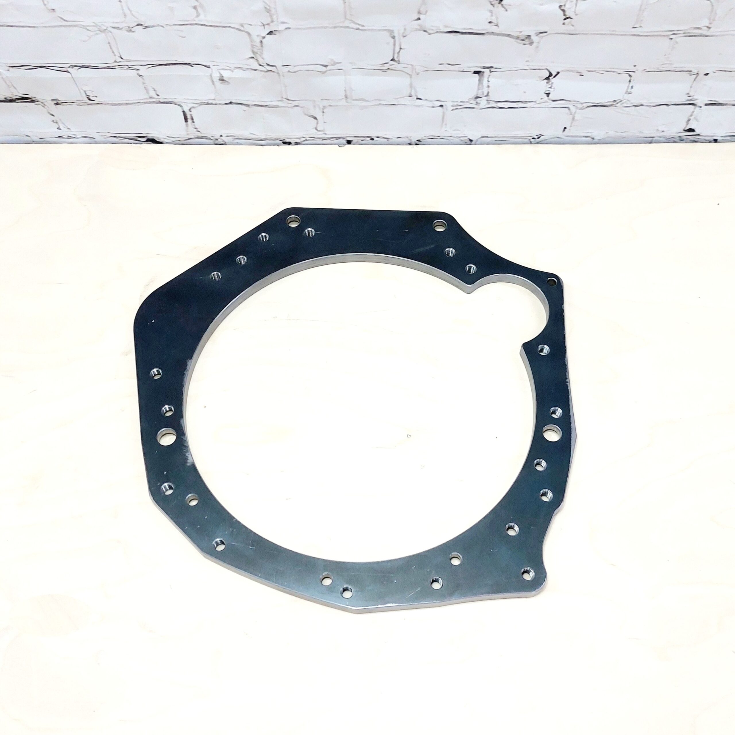 BMW M57 Narrow Block to VW Crafter 2.0TDI Adapter Plate CNC