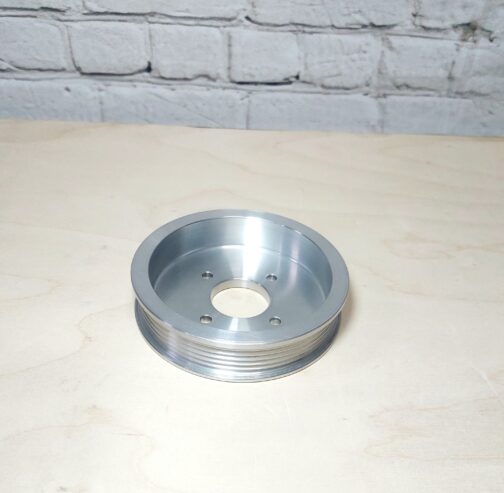 OM606 Water Pump Pulley CNC