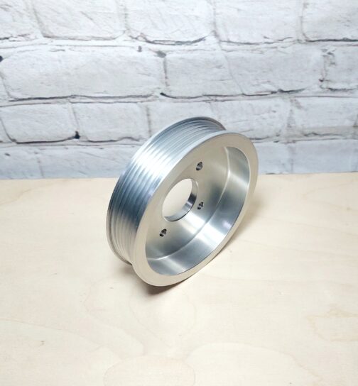 OM606 Water Pump Pulley CNC