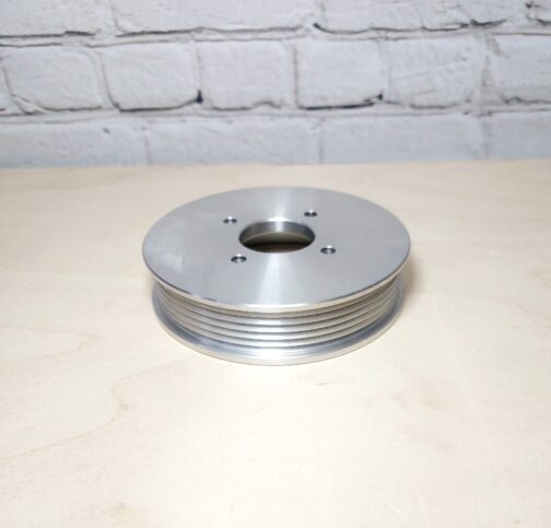 OM606 Water Pump Pulley CNC
