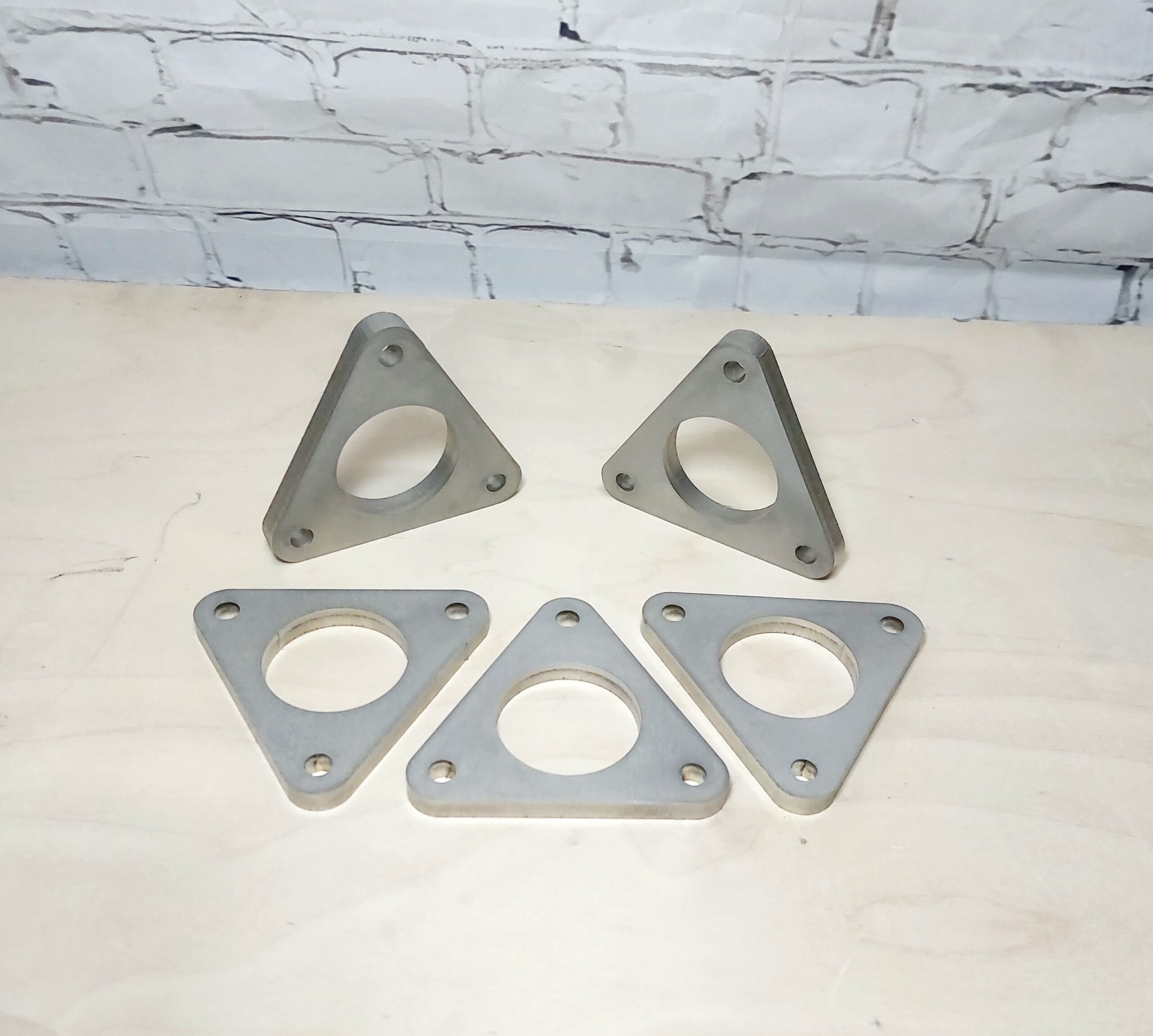 OM606 Turbo Exhaust Manifold Flange KKK Stainless Steel