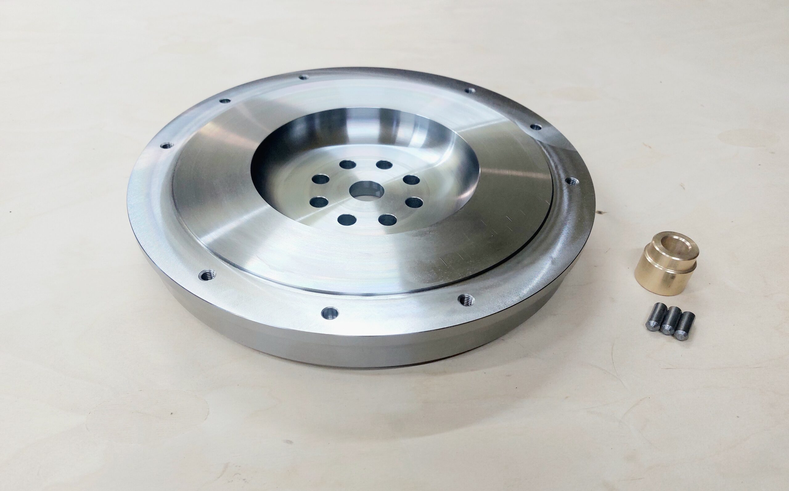 BMW M57 Wide Block to Mitsubishi Pajero/Shogun 2.8TD Custom-made Flywheel