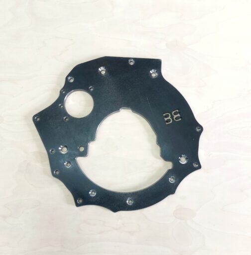 BMW M57 Narrow Block to IVECO Daily 2.3D Adapter Plate