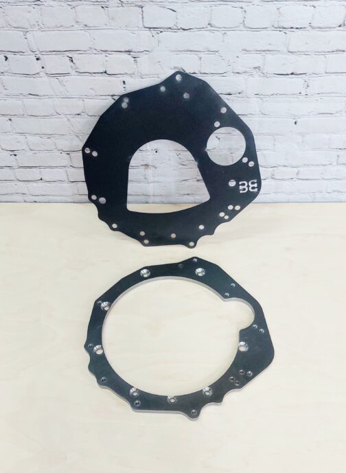 VW 1.9TDI - Nissan Navara D40/Pathfinder R51 2.5DCI 2005-2010 Adapter Plate