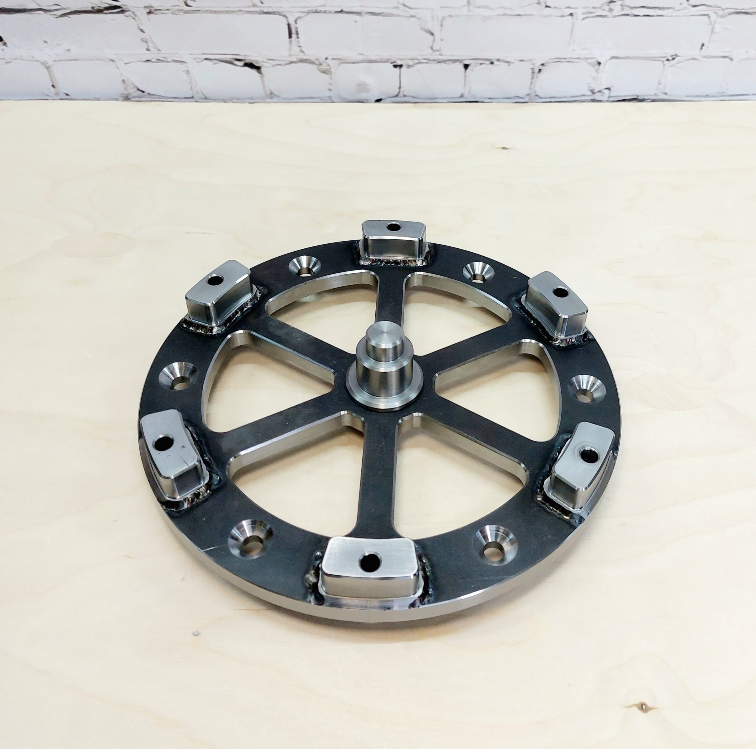 Volvo S60 2.3 Turbo - Kia Sorento 2.5CRDI Adapter Plate