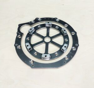 Volvo S60 2.3 Turbo - Kia Sorento 2.5CRDI Adapter Plate
