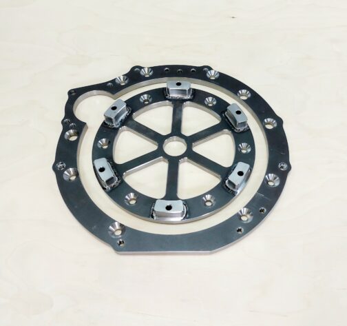 Volvo S60 2.3 Turbo - Kia Sorento 2.5CRDI Adapter Plate