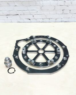 Volvo S60 2.3 Turbo – Kia Sorento 2.5CRDI Adapter Plate