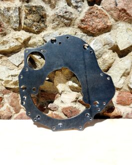 BMW M57 Narrow Block – Nissan Navara D22 Adapter Plate – CNC Billet