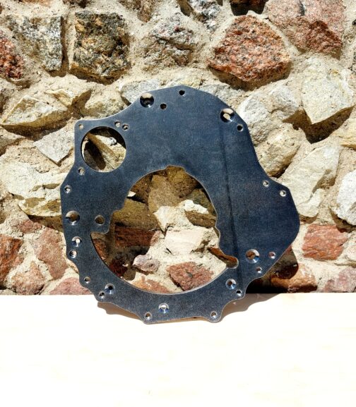 BMW M57 Narrow Block - Nissan Navara D22 Adapter Plate