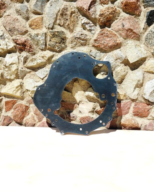 BMW M57 Narrow Block - Nissan Navara D22 Adapter Plate