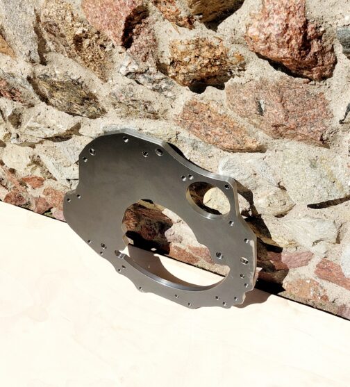 BMW M57 Narrow Block - Nissan Navara D22 Adapter Plate - CNC Billet - Image 4