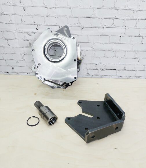 Adapter for BMW GS-37DZ xDrive Manual to Nissan Patrol Y61 Transfer Case
