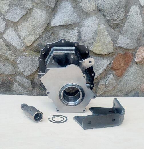 BMW 6HP & 8HP xDrive - Nissan Patrol Y61 Transfer Case Adapter Kit