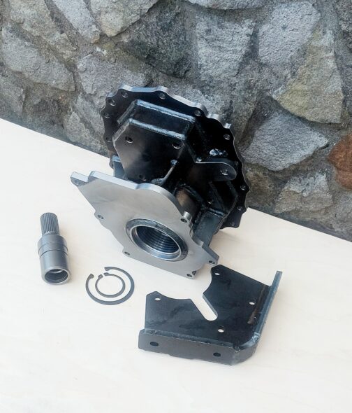 BMW 6HP & 8HP xDrive - Nissan Patrol Y61 Transfer Case Adapter Kit