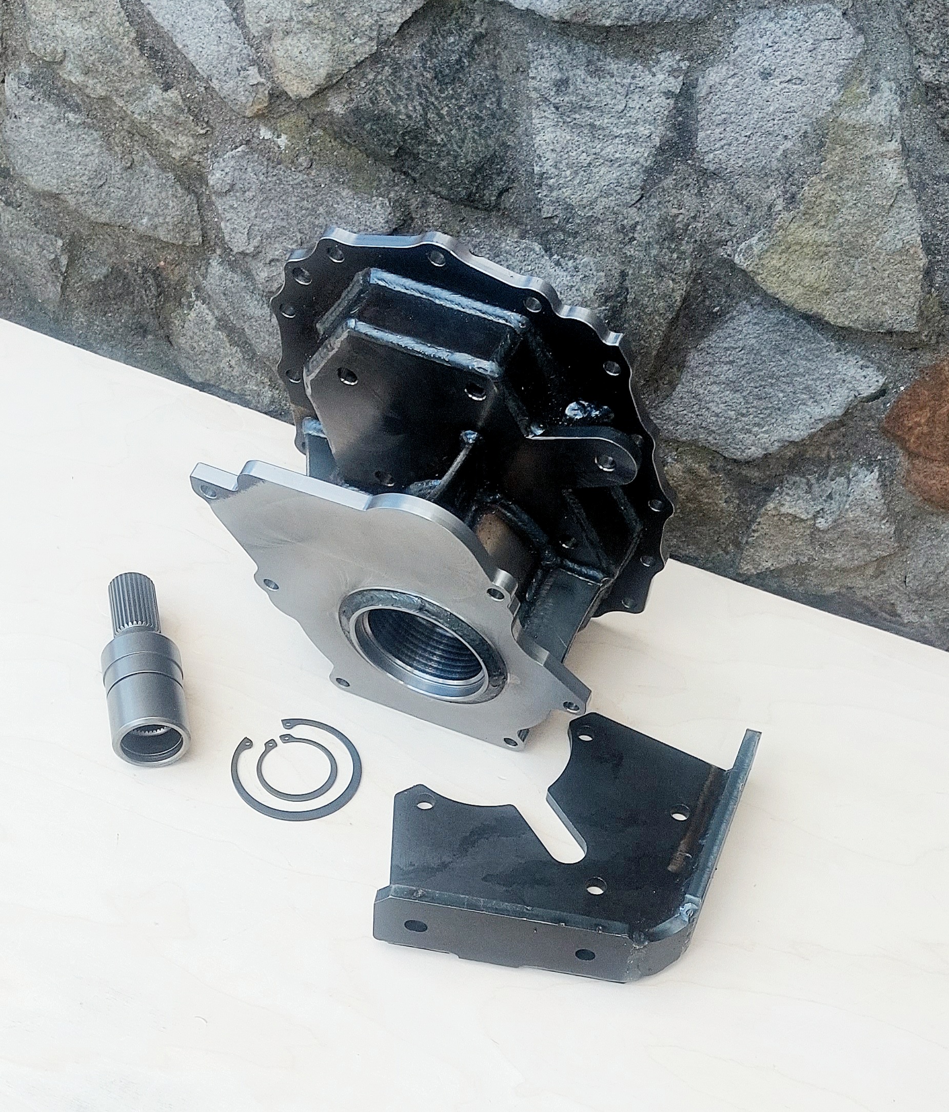 BMW 6HP & 8HP xDrive - Nissan Patrol Y61 Transfer Case Adapter Kit