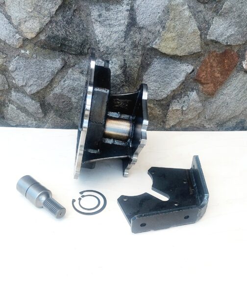 BMW 6HP & 8HP xDrive - Nissan Patrol Y61 Transfer Case Adapter Kit