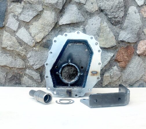 BMW 6HP & 8HP xDrive - Nissan Patrol Y61 Transfer Case Adapter Kit