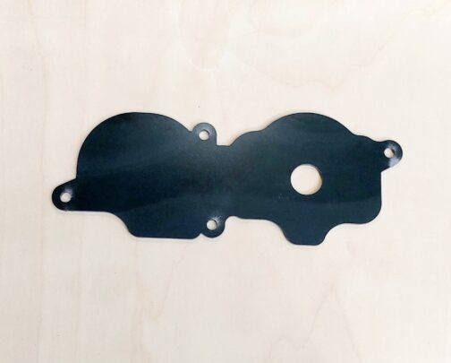 BMW M57 PCV Breather Adapter Mild Steel