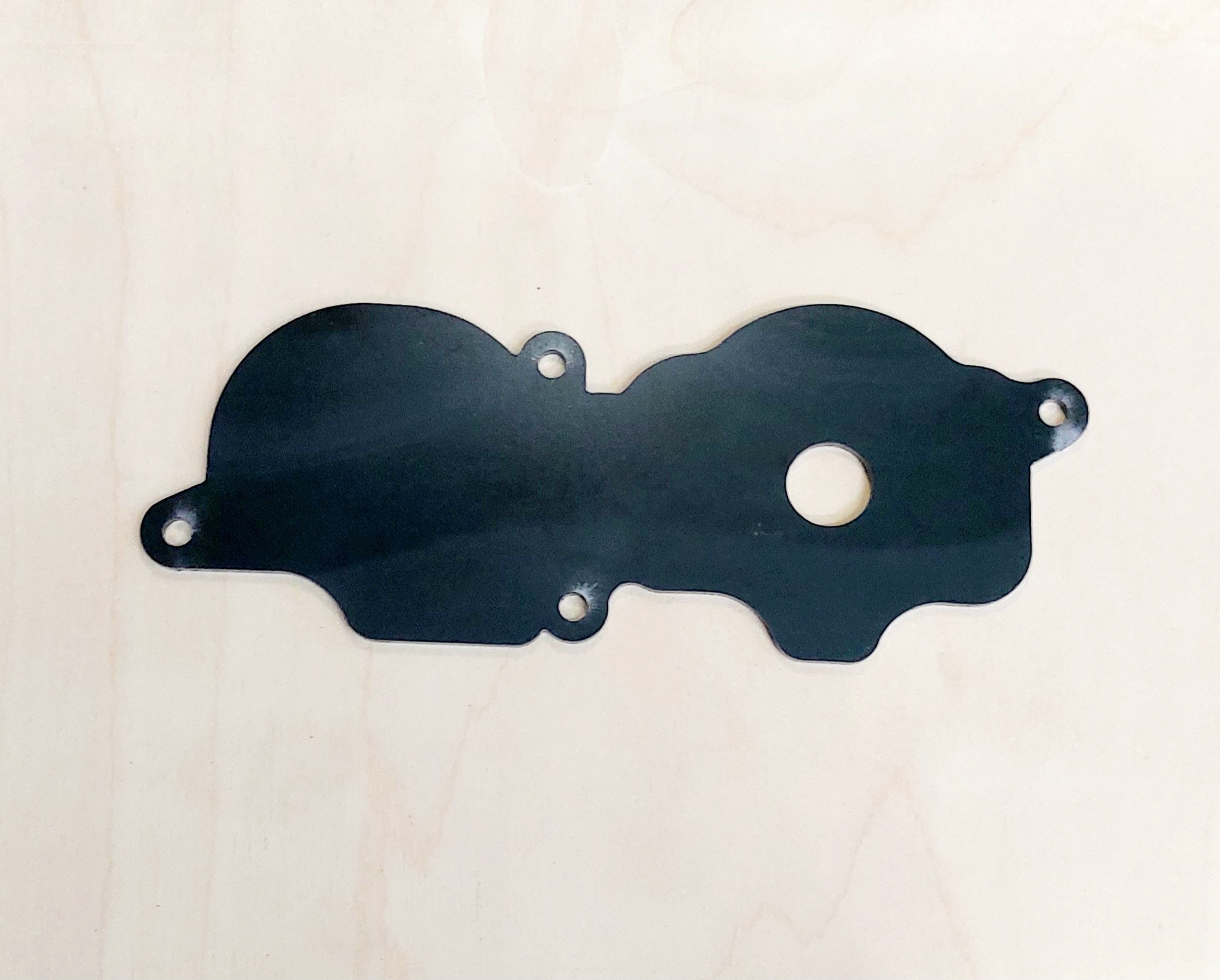 BMW M57 PCV Breather Adapter Mild Steel