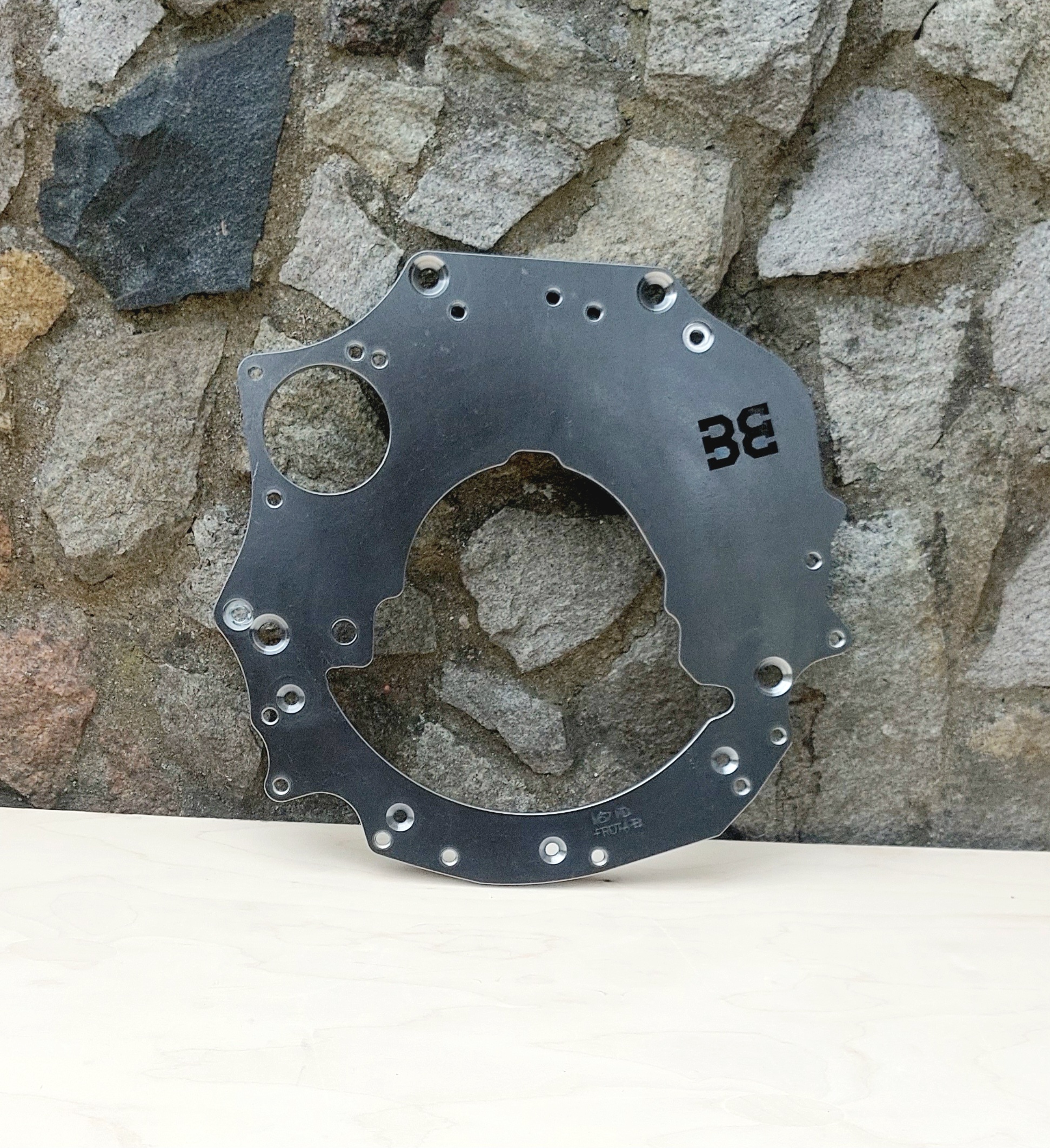 BMW M57 Narrow Block - Opel Frontera B 2.2DTi Adapter Plate CNC