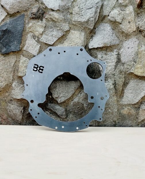 BMW M57 Narrow Block - Opel Frontera B 2.2DTi Adapter Plate CNC