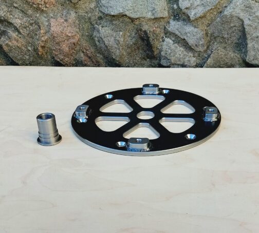 Adapter Plate for BMW M57 Wide Block - Hummer H3 3.7 automatic transmission