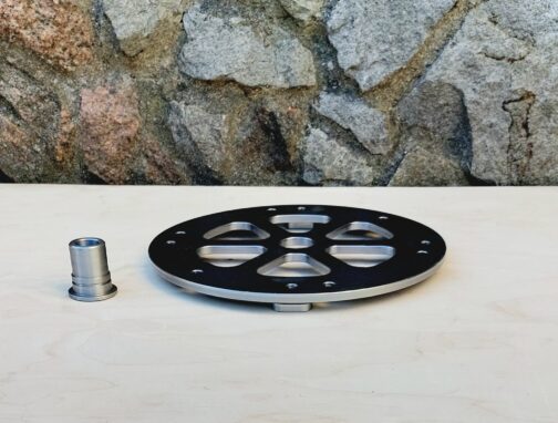 Adapter Plate for BMW M57 Wide Block - Hummer H3 3.7 automatic transmission