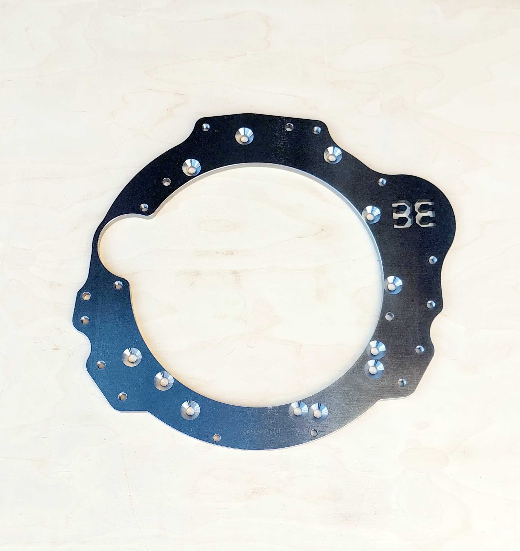 OM606 - Renault Mascott 2006 Adapter Plate CNC