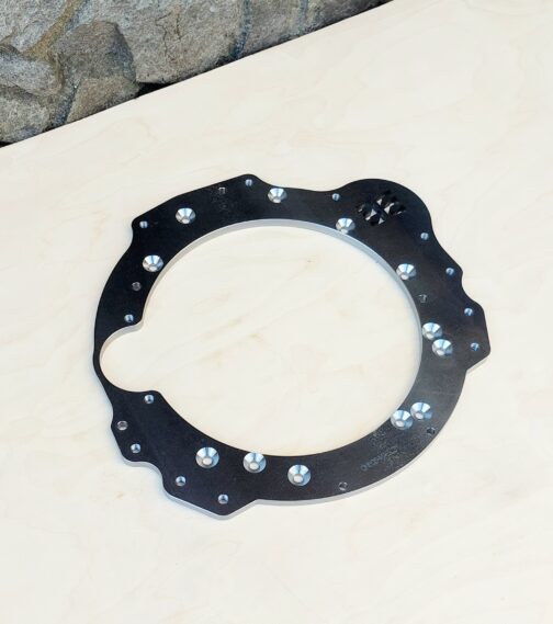 OM606 - Renault Mascott 2006 Adapter Plate CNC