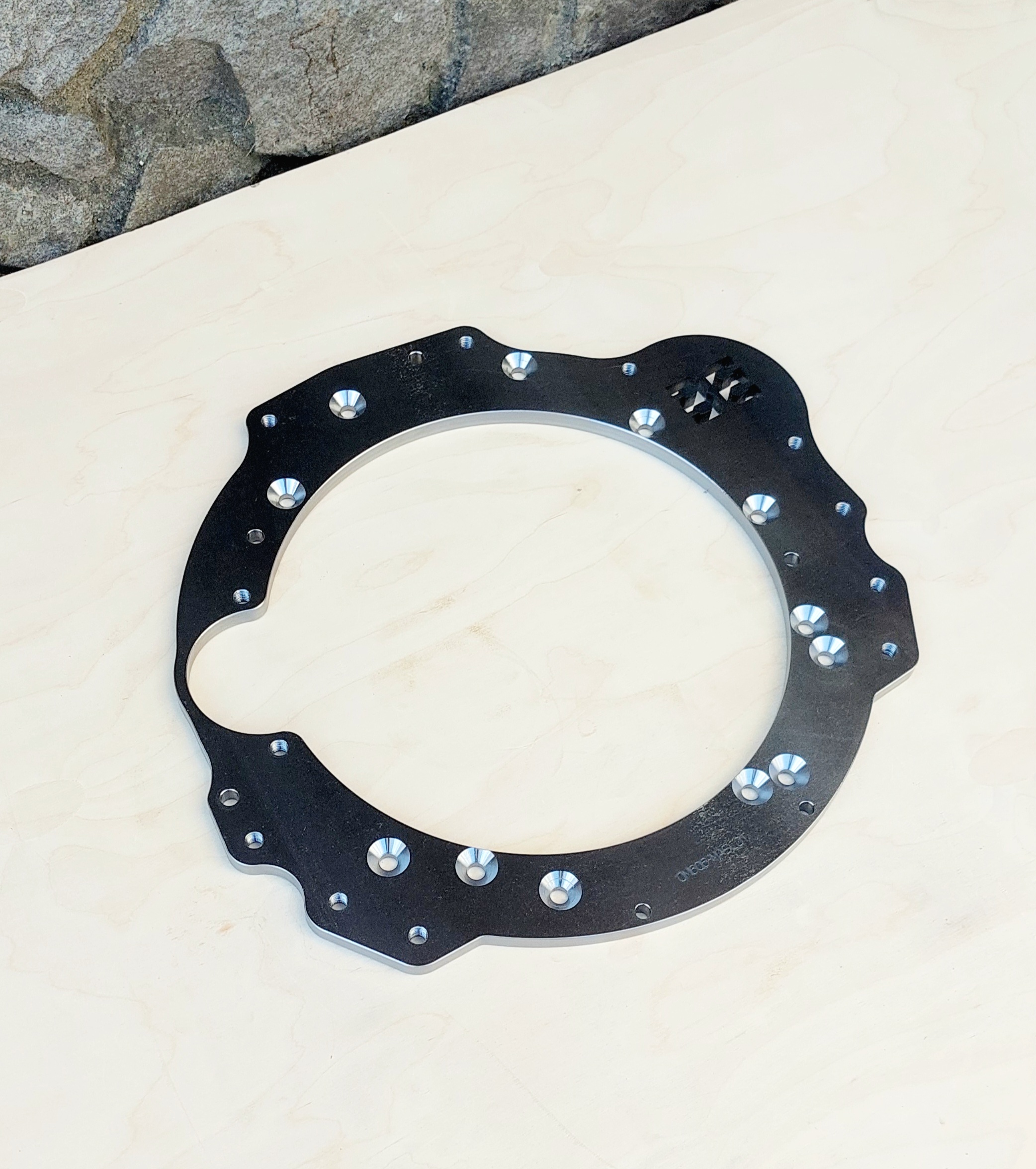 OM606 - Renault Mascott 2006 Adapter Plate CNC