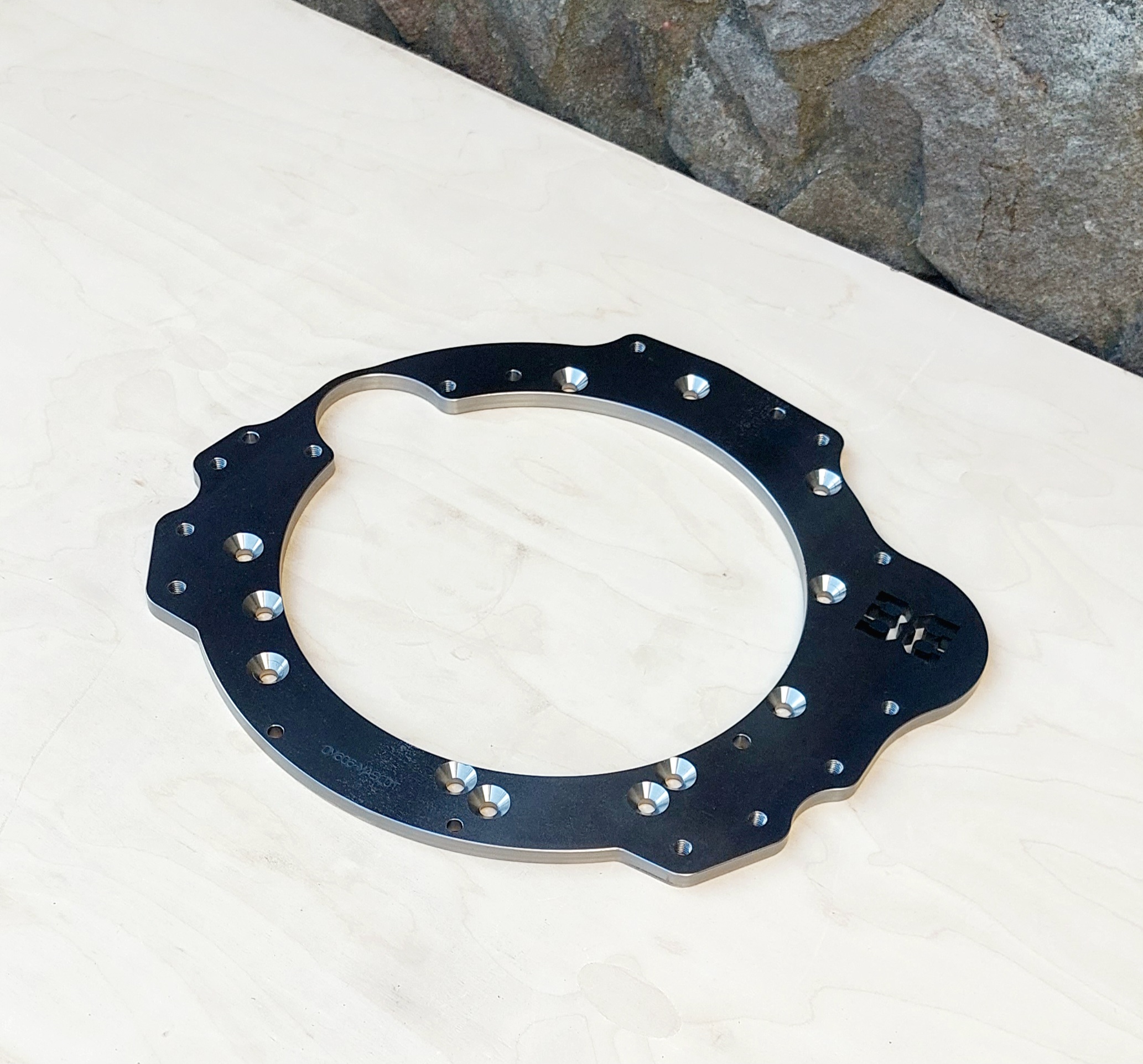 OM606 - Renault Mascott 2006 Adapter Plate CNC