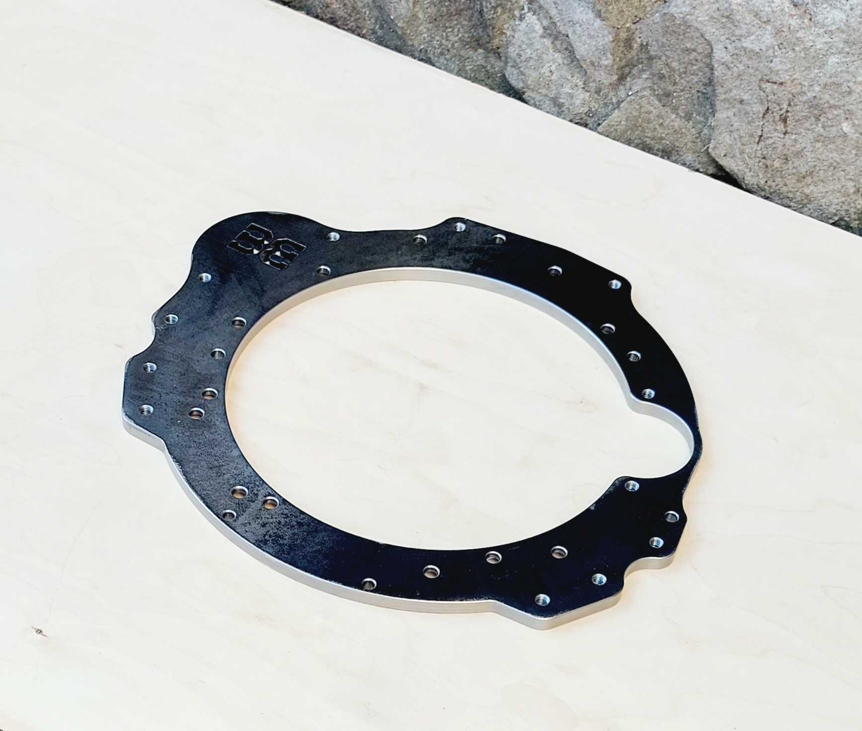 OM606 - Renault Mascott 2006 Adapter Plate CNC