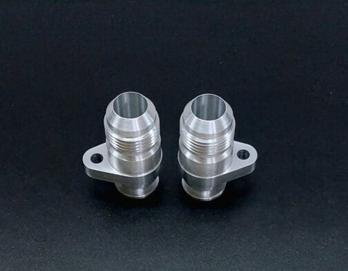 AN12 Oil Cooler Housing Adapter Fittings Mercedes M113k