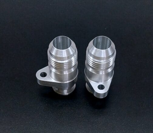 AN12 Oil Cooler Housing Adapter Fittings Mercedes M113k