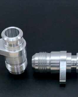 AN12 Oil Cooler Housing Adapter Fittings Mercedes M113k