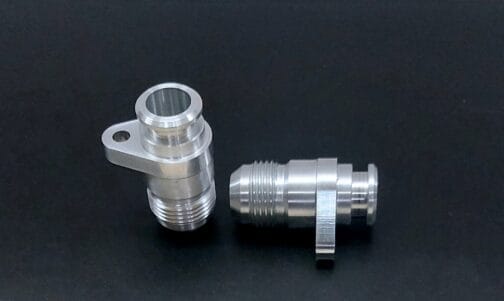 AN12 Oil Cooler Housing Adapter Fittings Mercedes M113k