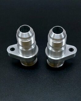 AN10 Oil Cooler Housing Adapter Fittings Mercedes M113k