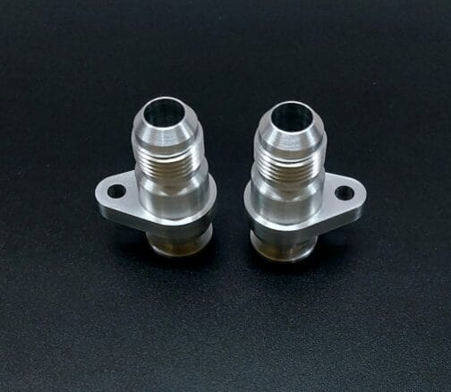 AN10 Oil Cooler Housing Adapter Fittings Mercedes M113k