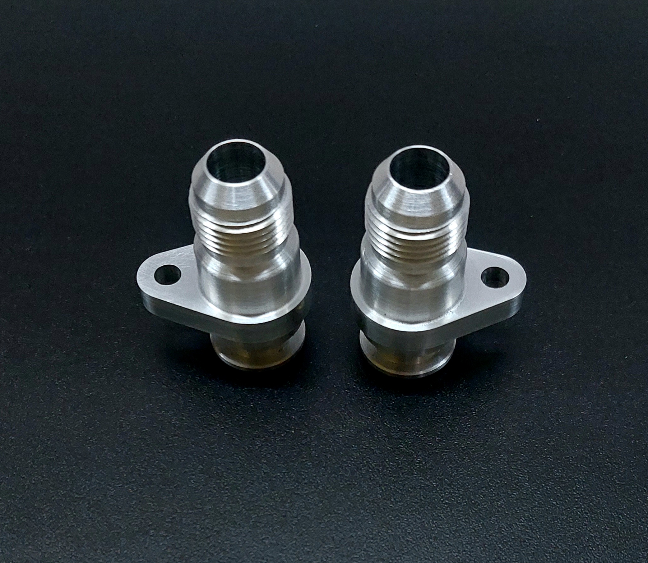 AN10 Oil Cooler Housing Adapter Fittings Mercedes M113k