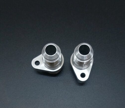 AN10 Oil Cooler Housing Adapter Fittings Mercedes M113k