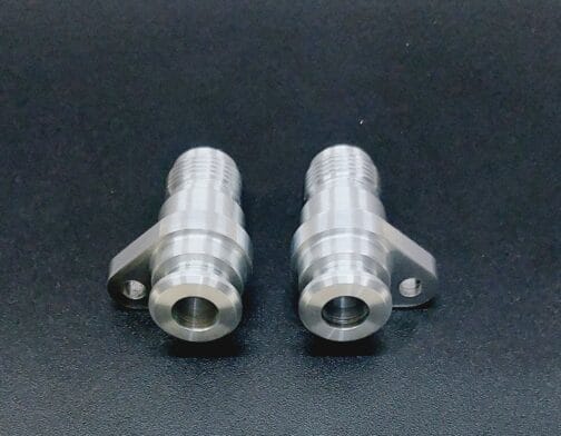 AN10 Oil Cooler Housing Adapter Fittings Mercedes M113k