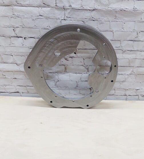 BMW M57 Narrow Block to LAND ROVER DISCOVERY 4 6HP & 8HP Adapter Plate CNC